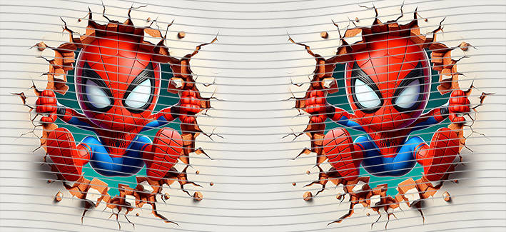 16oz Disney style-D-9